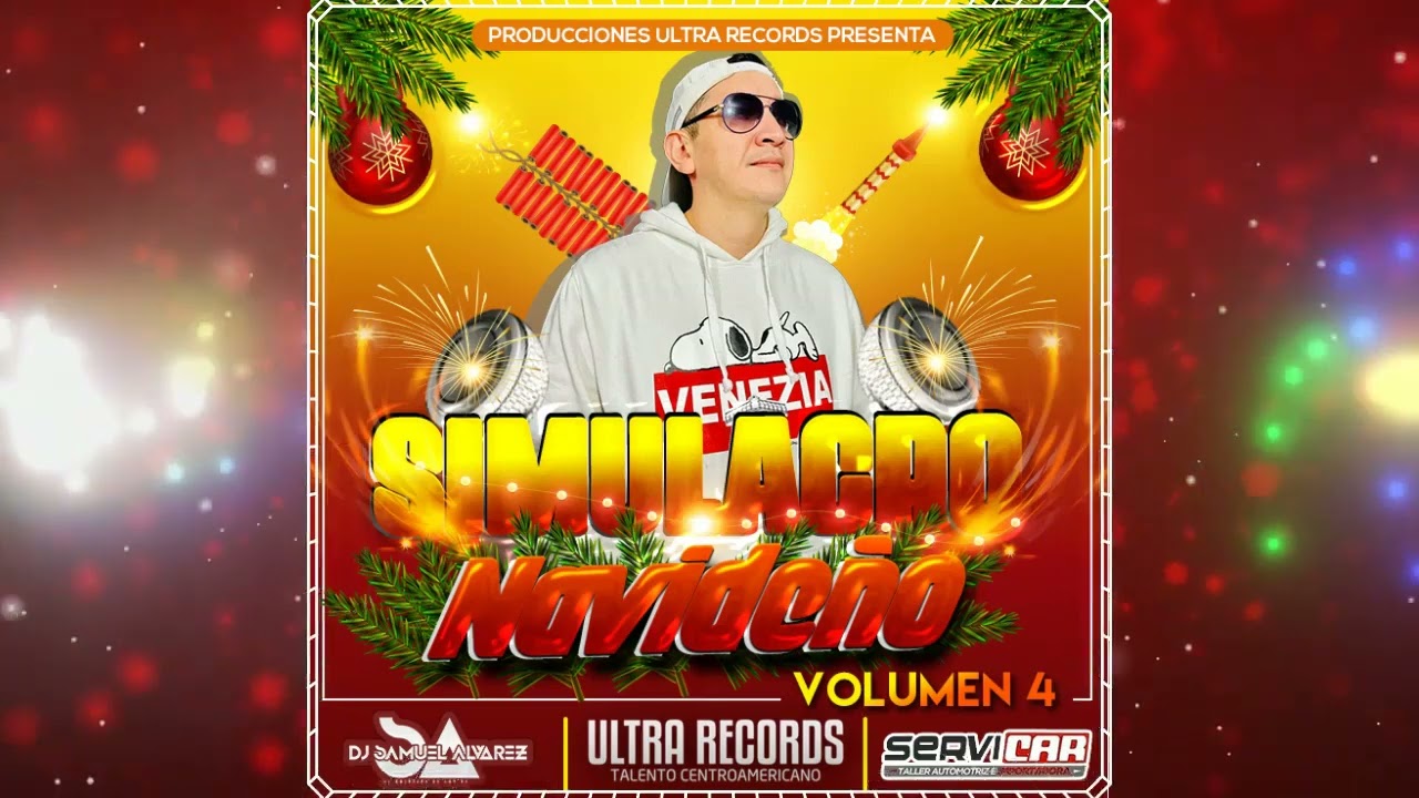 ⭕️💥Simulacro Navide&ntilde;o Vol.4 💯 Wichito Sv💥2023💥 Dj Samuel Alvarez💥 Ultra Records