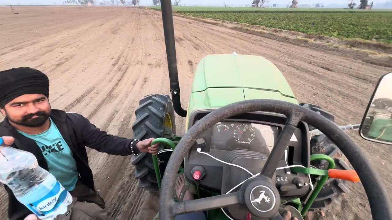 Johndeere ਦੇ ਨਵੇ ਪੰਪ ਦੀ ਅੱਜ mileage ਕੱਡੀ ਤੇ ਨਾਲੇ ਜੋਰ ਪਰਖਿਆ ਦੱਸਿਓ ਕਿੱਦਾਂ ਲੱਗਾ ਜੇਰ