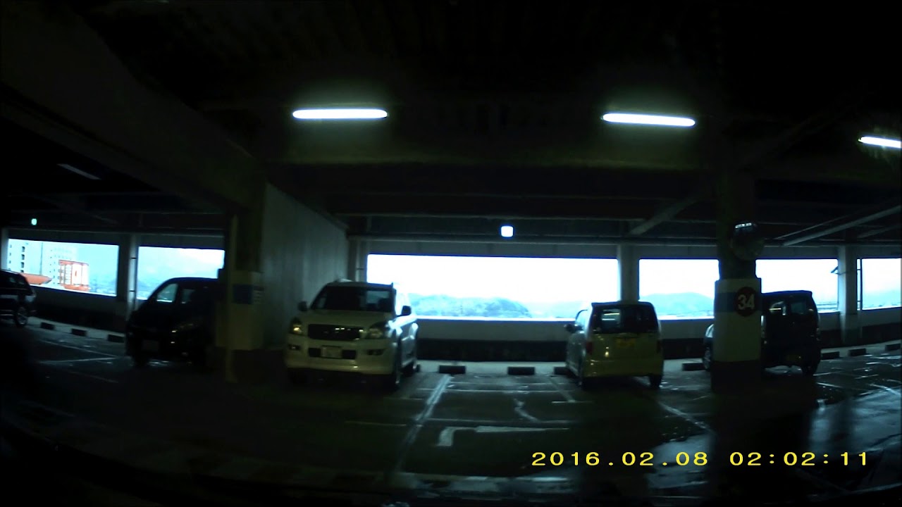 京丹後市峰山町 マイン 立体駐車場 入出庫 ドライブレコーダー