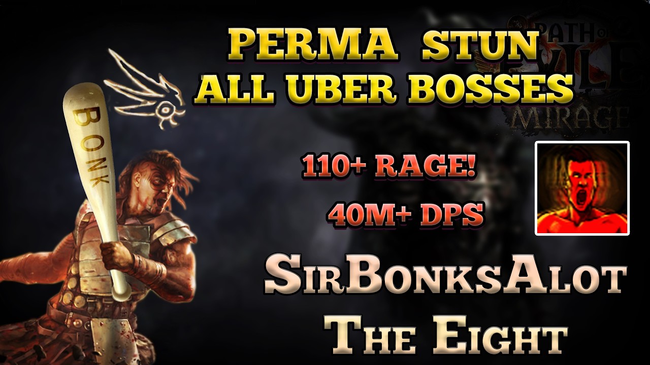 This BONK Build is Illegal - Heavy Strike Berserker | PoE 3.28