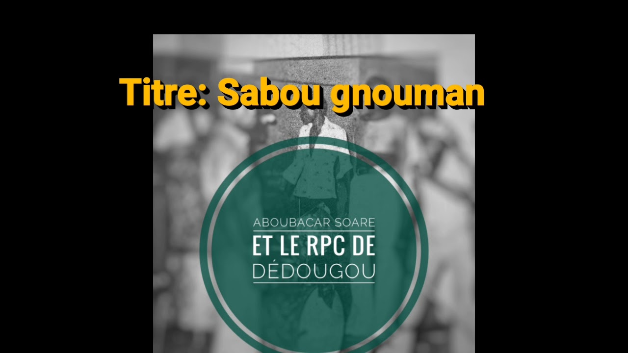 Aboubacar Soaré & le RPC de Dédougou
