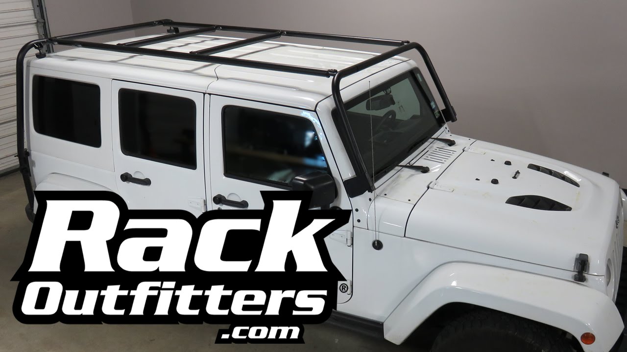 Garvin Wilderness Adventure Rack for Wrangler Unlimited from Rack Attack