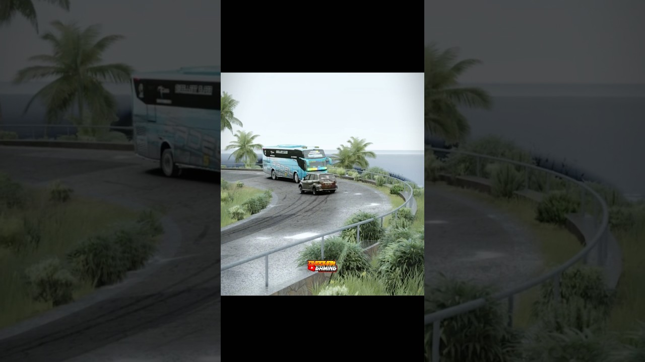 Avanza adu banteng 🫣 | Assetto Corsa Indonesia #shorts #crash #fyp #viralvideo
