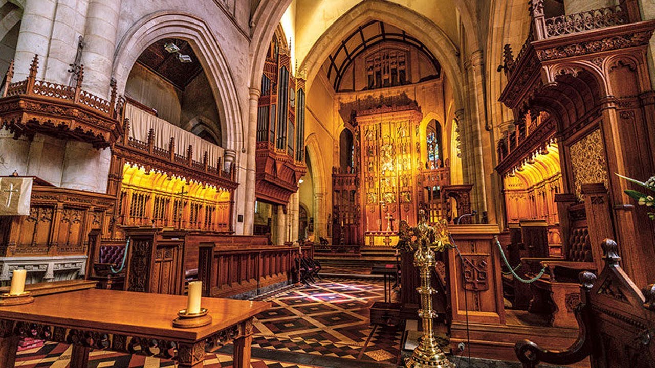 St. Peter's Cathedral Tour | Adelaide SA