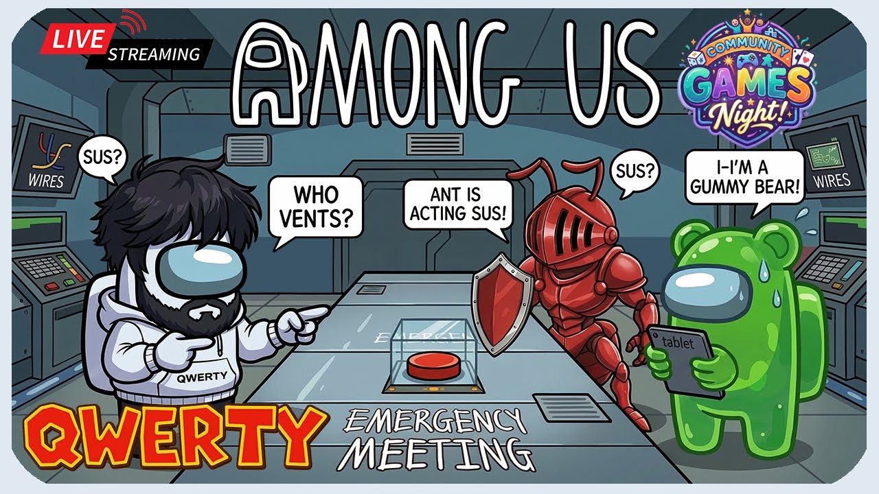 Among Us Live With Freinds! | GPCC Community Game Night