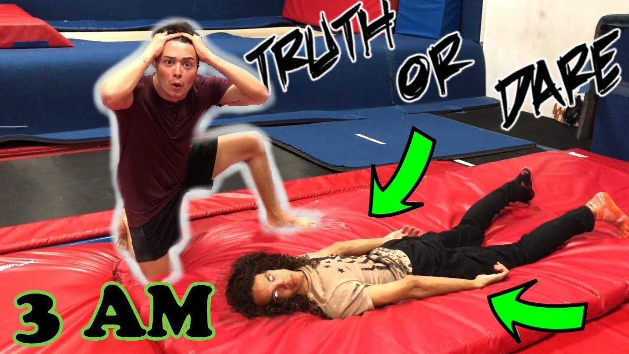(WE SUMMONED A DEMON!!) PLAYING TRUTH OR DARE AT 3 AM!!