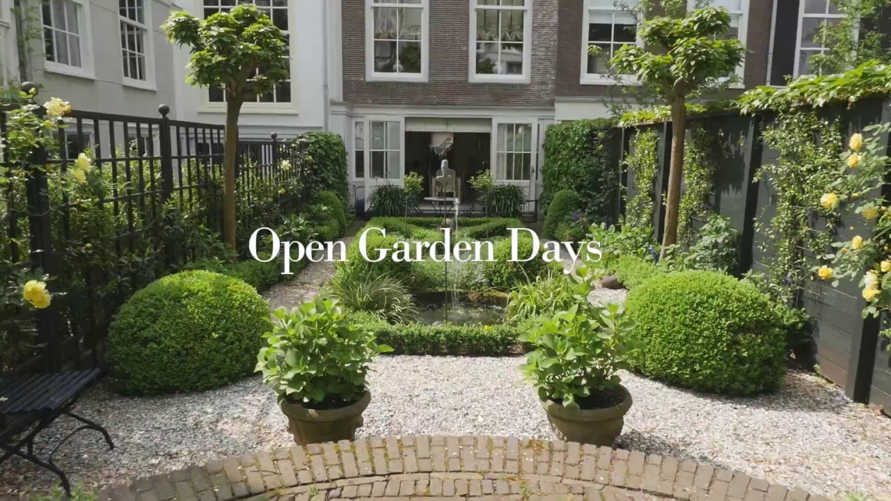 Open Tuinen Dagen Amsterdam