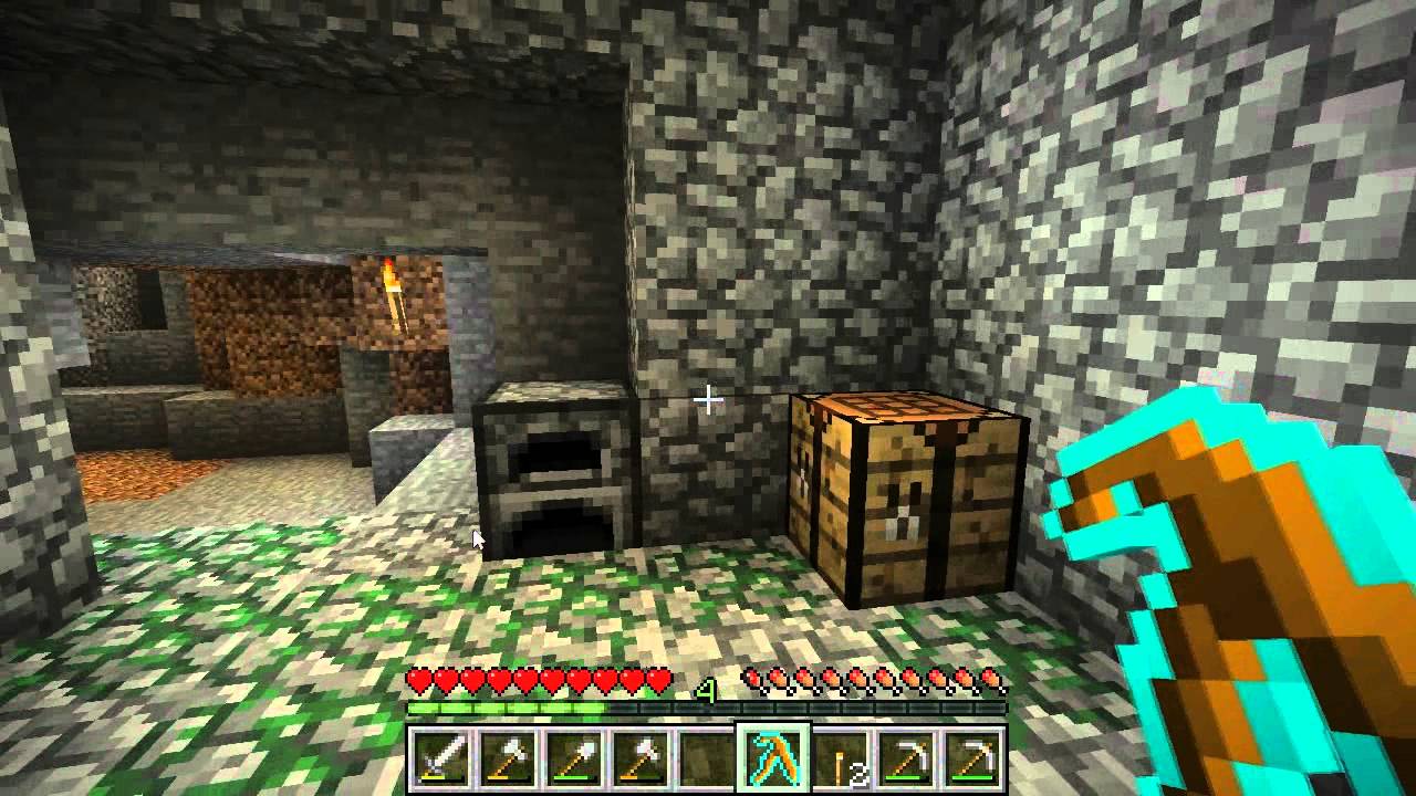 Let's Play: MineCraft 1.2.5 Mods w/ Akabane101 - Episode 2