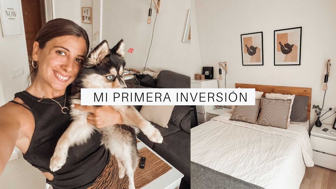 TOUR por mi nuevo apartamento MINIMALISTA 🌿✨ Soy propietaria ⭐️