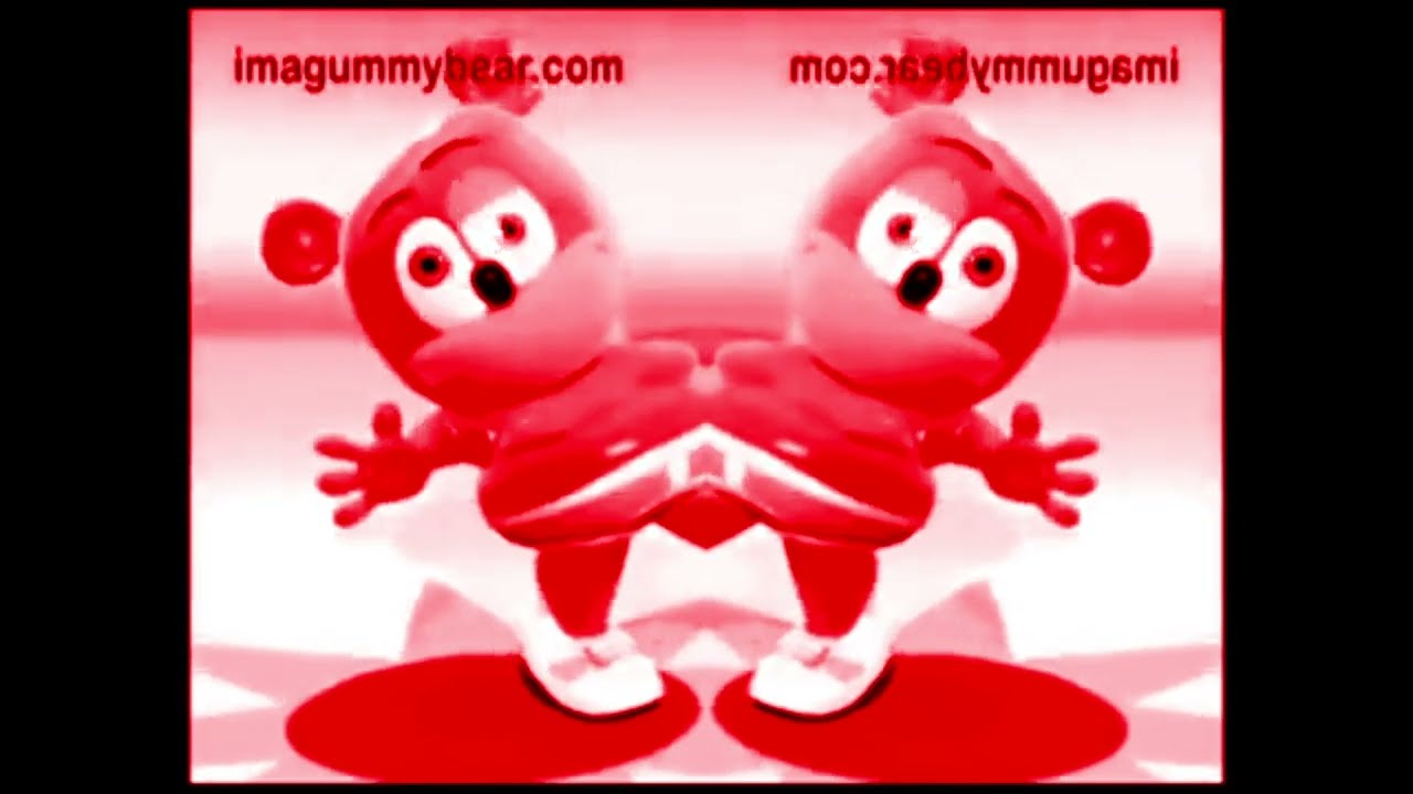RED + MIRRROR 3 + MONSTER VOICE Gummib&auml;r REQEQ VIDOE Brazillian OLDD SCHOOL Gummybeer SONG
