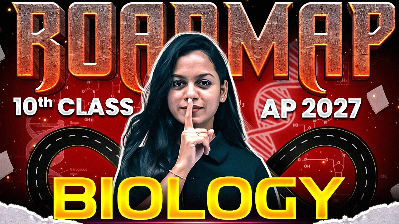 10th Biology Roadmap AP 2027 🚀 | Complete Strategy to Score 95+