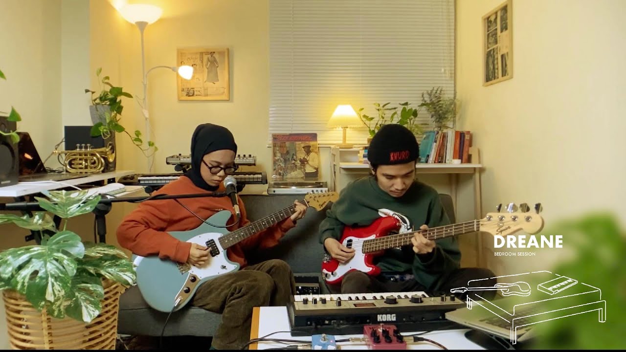 Dreane - Pathetic (Live): Bedroom Session