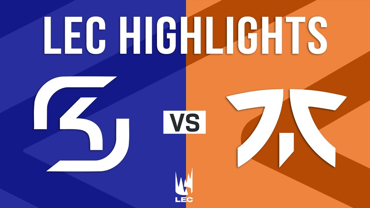 SK vs FNC Highlights | LEC 2025 Winter Split Week 3 Day 3 | SK Gaming vs Fnatic