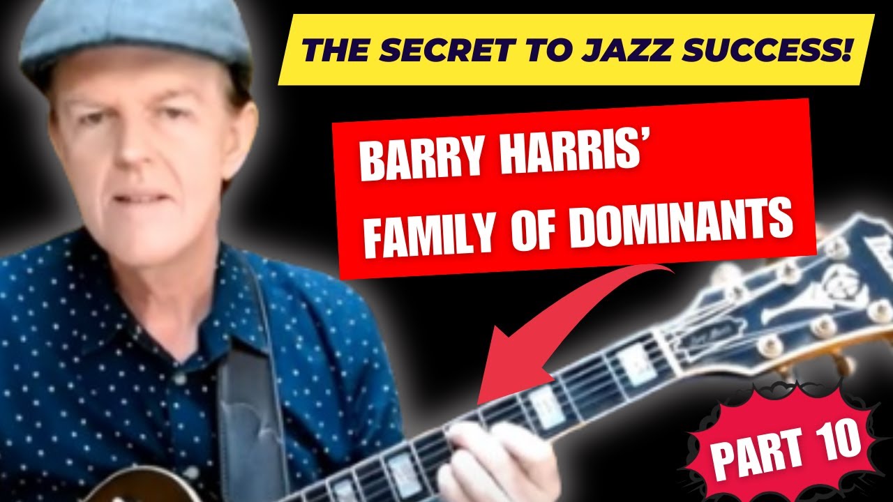 Barry Harris Method for Jazz Guitarists: The Most Powerful Concept Ever?