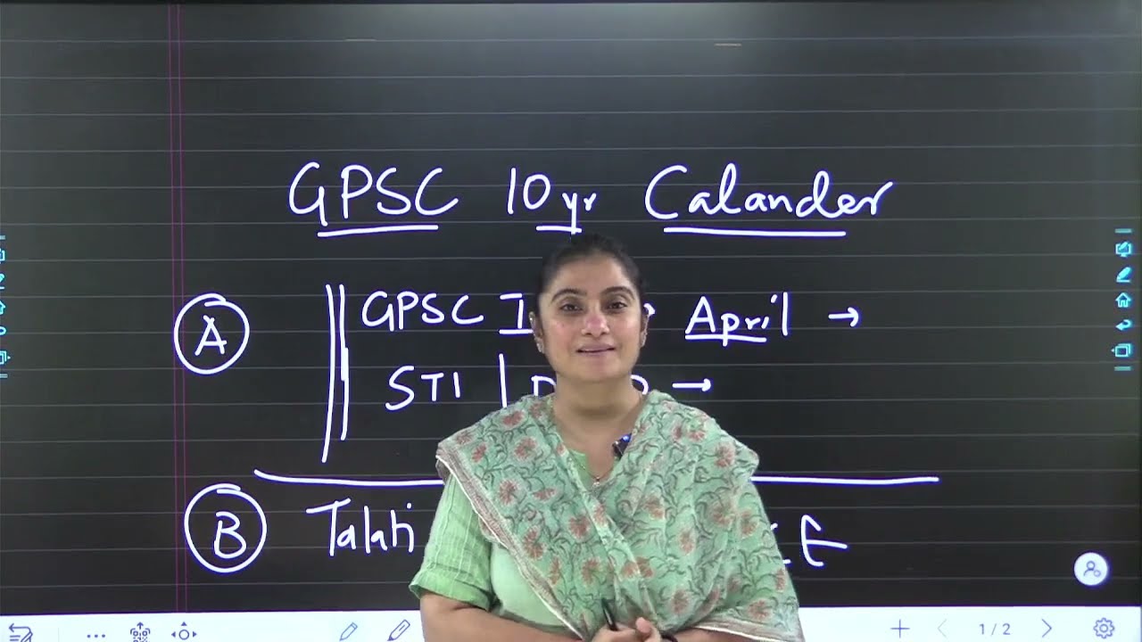 GPSC 2026 | GPSC Calendar | STI | DySO | GOSC Result | Shruti Panchal GPSC 12 Rank 9