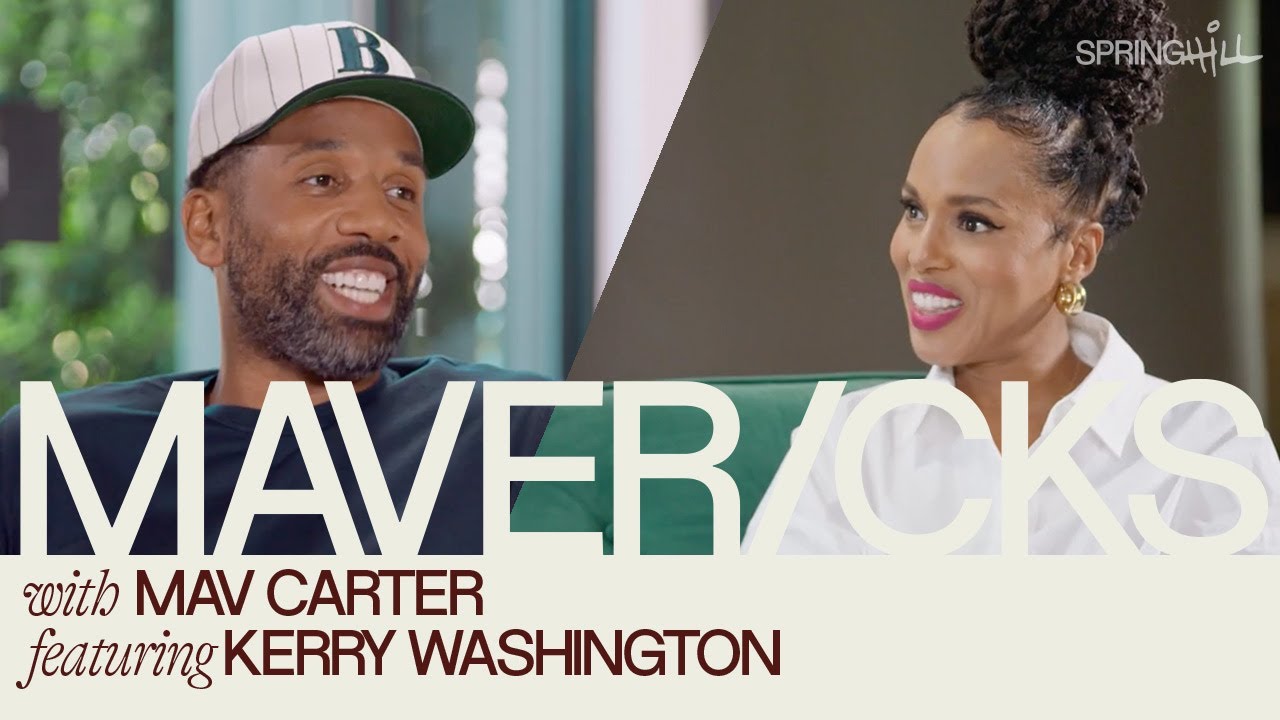 Kerry Washington on Defining Success | Mavericks with Mav Carter