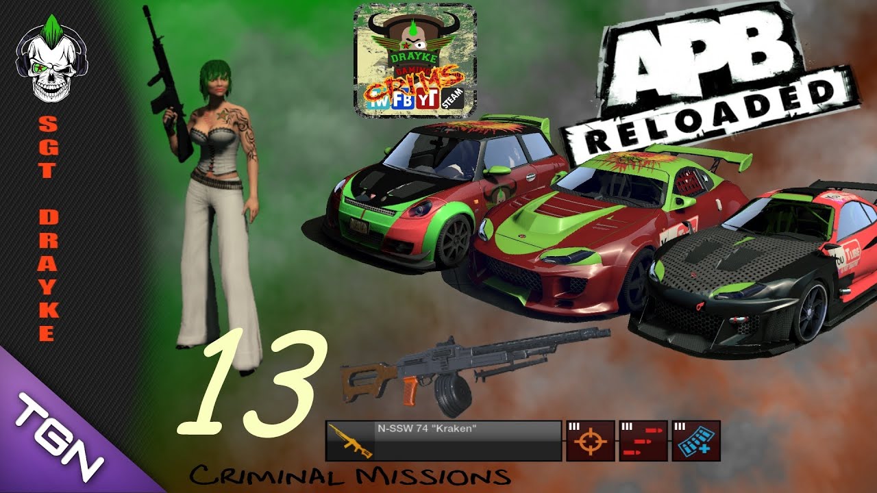APB: Reloaded Criminal Missions 13