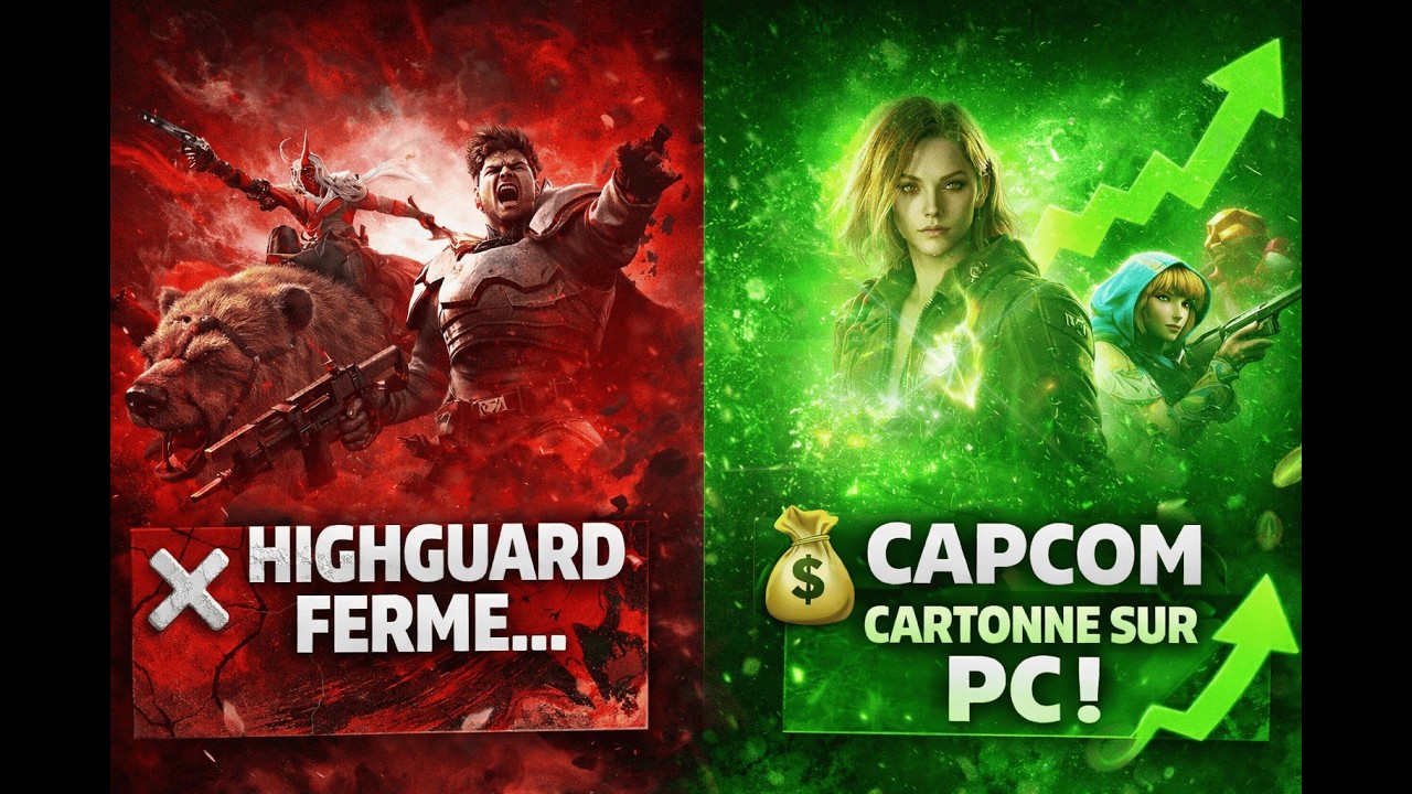Highguard ferme ses serveurs, Capcom confirme la montée du PC
