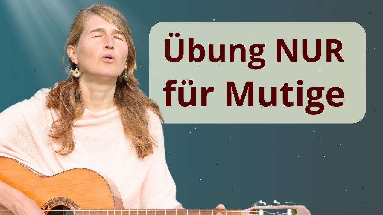 Diese Gewohnheit verändert dein Leben (durch deine Stimme)