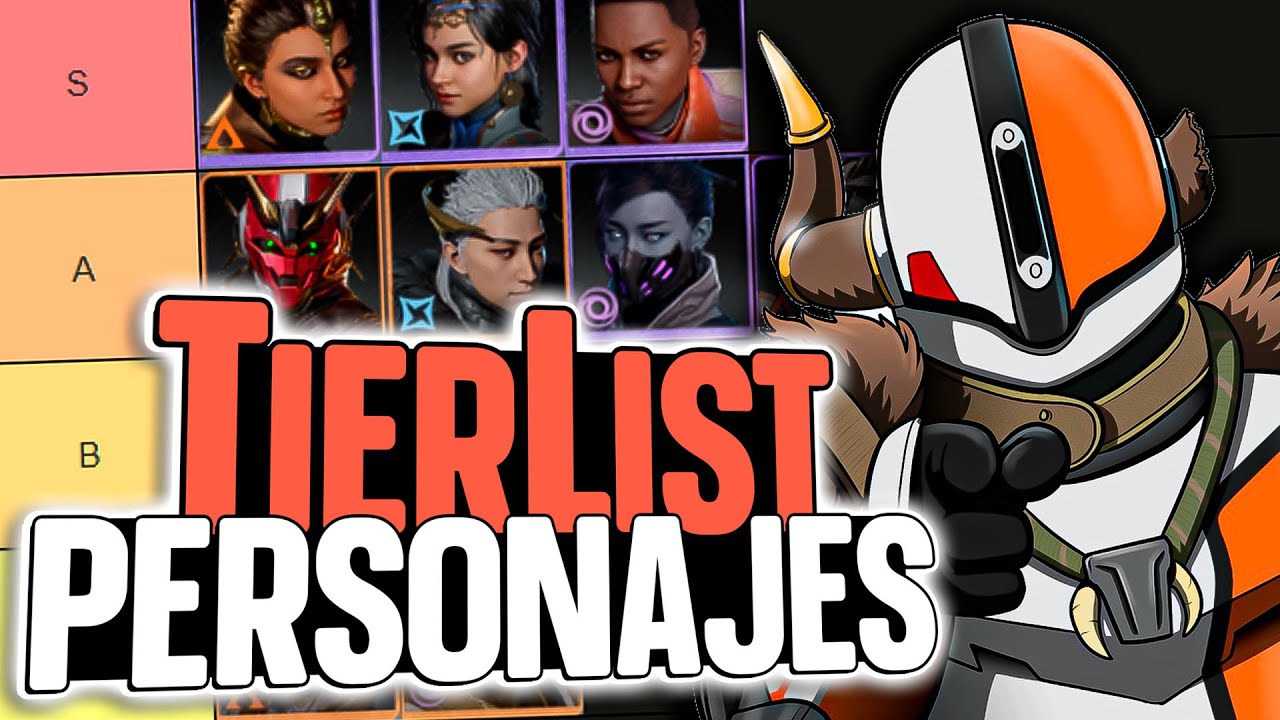 TIERLIS mejores PERSONAJES PVE & PVP en DESTINY: RISING