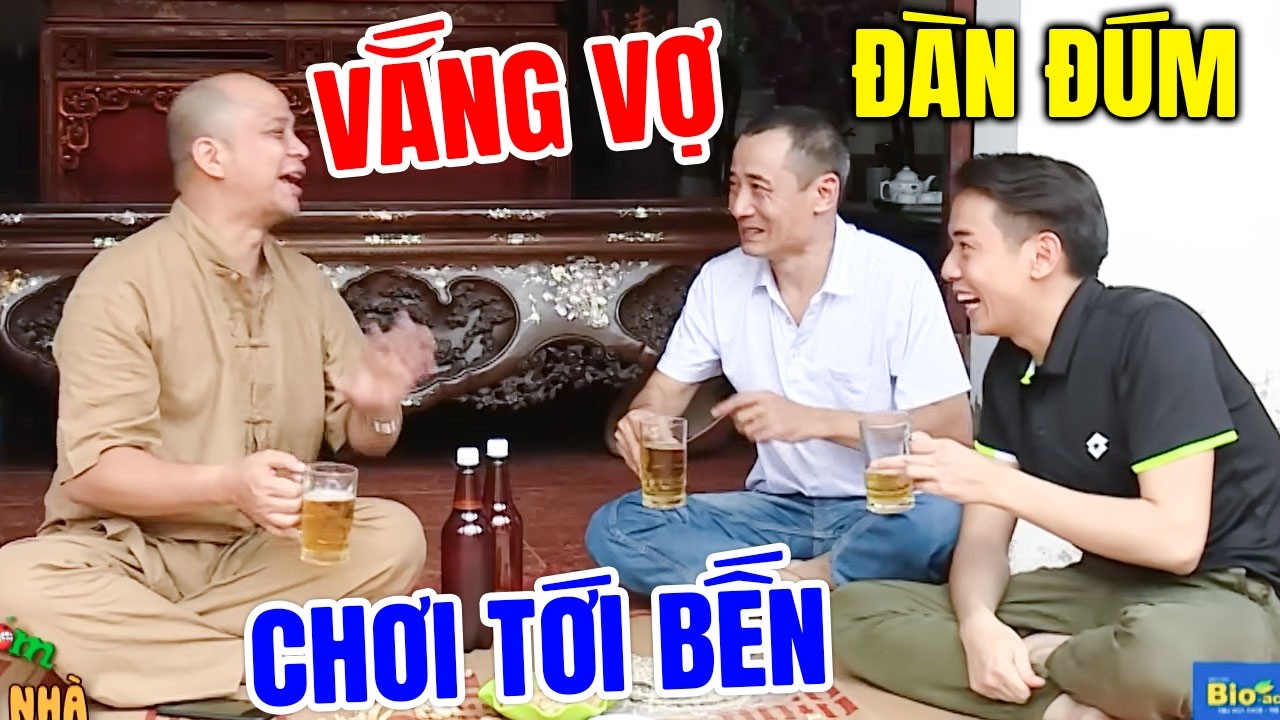 Cười Vỡ Bụng Với Hài Tết 2026 Mới Nhất | VẮNG VỢ ĐÀN ĐÚM | Phim Hài Hay Nhất 2026
