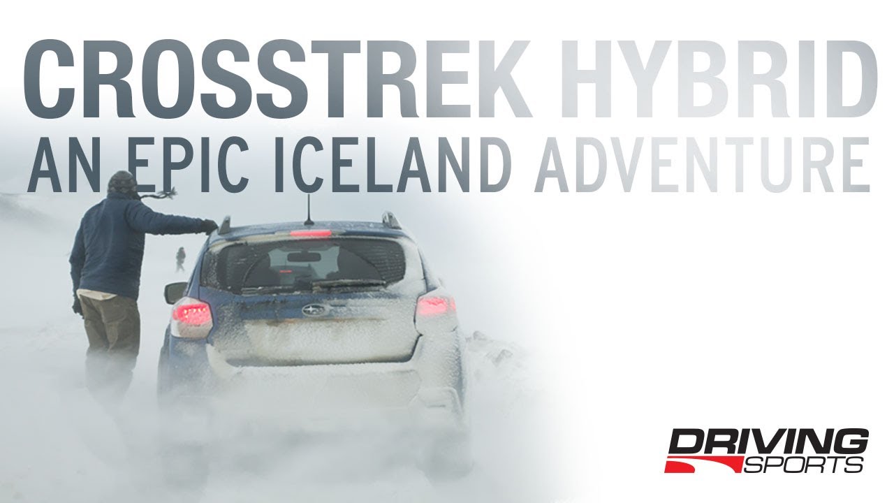 Surviving Iceland in the Subaru Crosstrek
