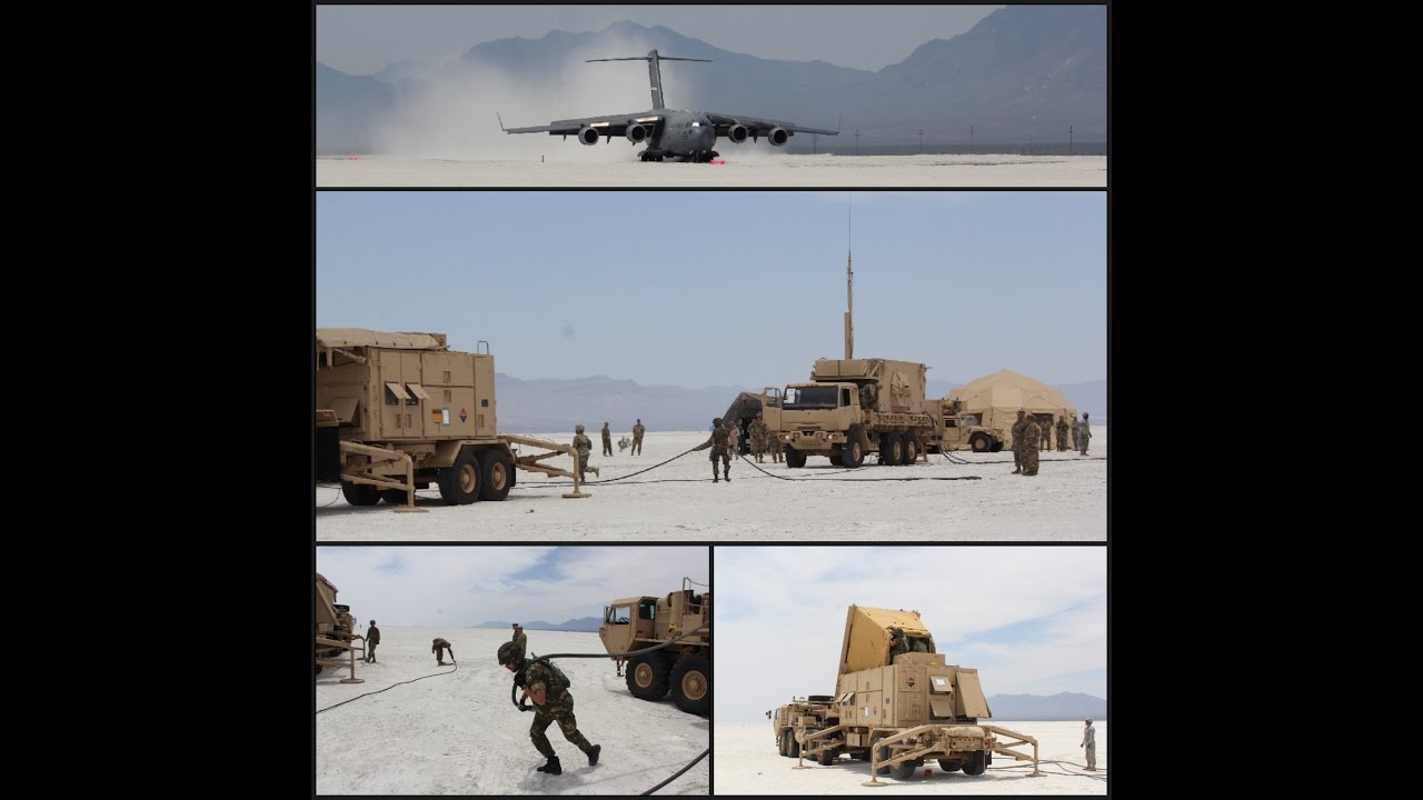 Zinderende woestijntraining voor 802 Patriot Squadron