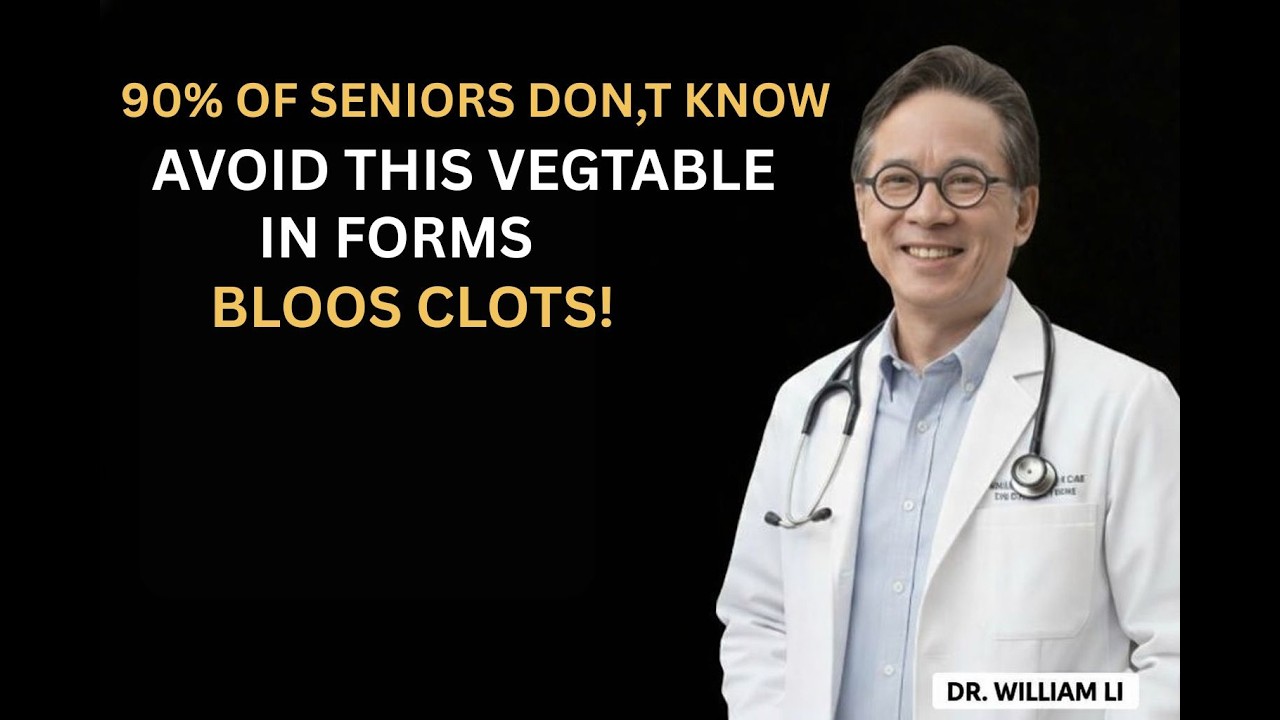 Over 60? STOP Eating These 3 Vegetables And Eat These 3 Instead | Dr. William Li
