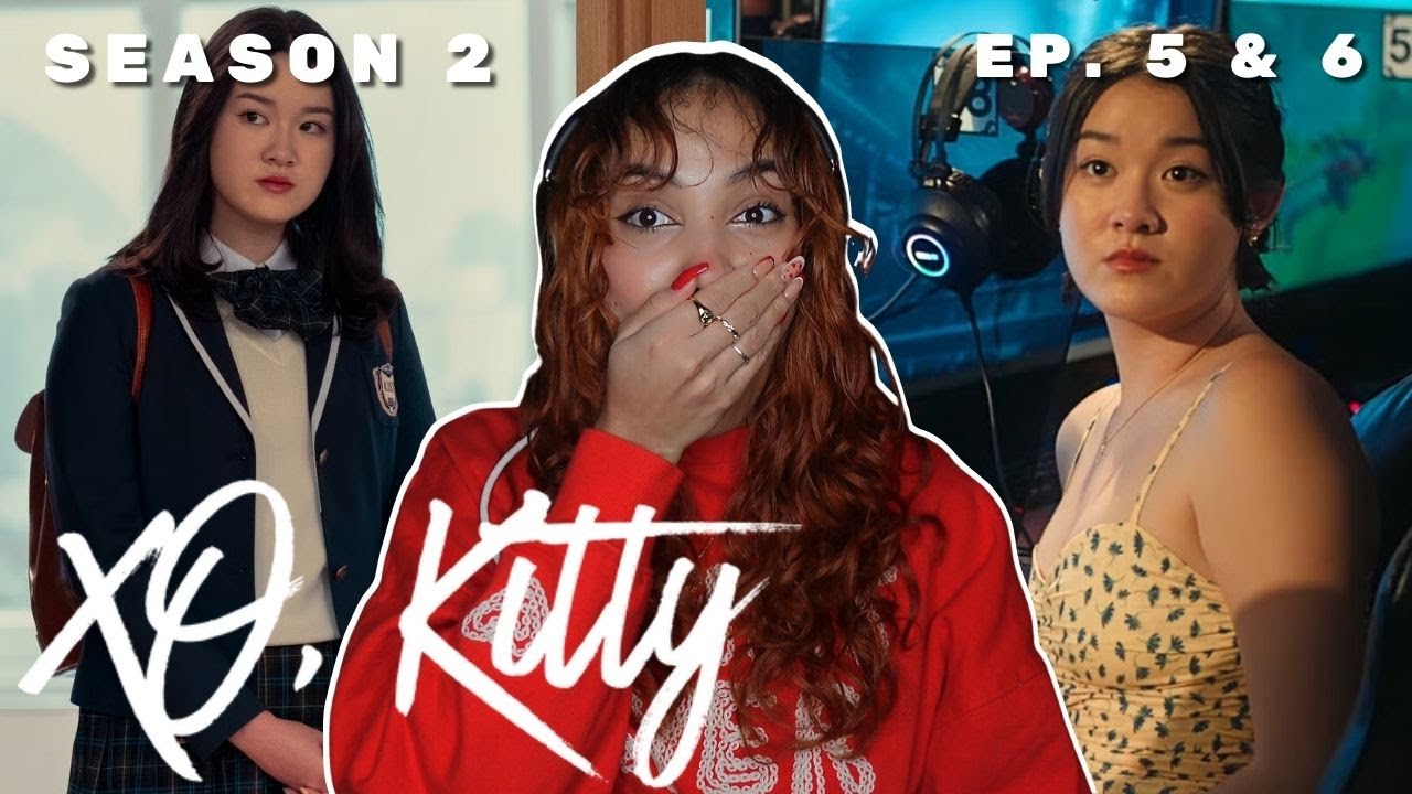 STELLA IS SUS AF ON *XO KITTY* | Season 2 (Episodes 5 & 6) Reaction