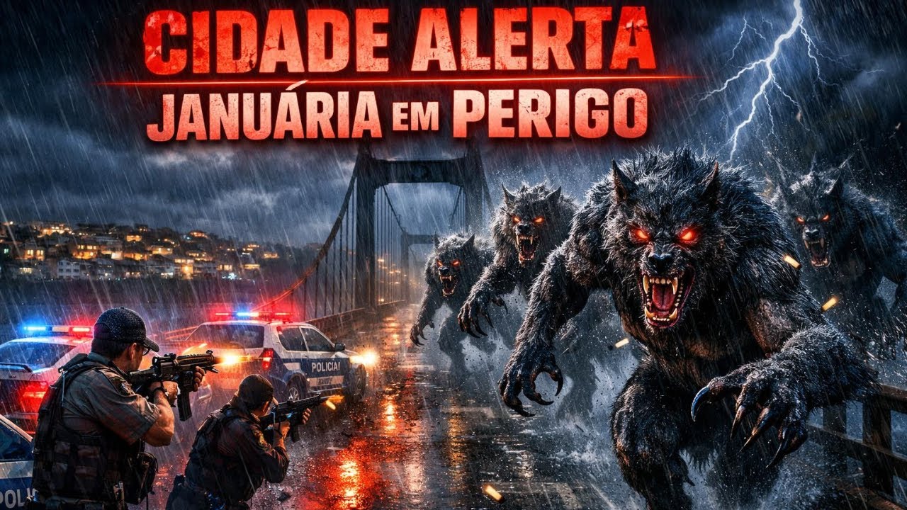 ELES NÃO ANDAM SOZINHOS - LOBISOMEM ATACAM JANUÁRIA MG