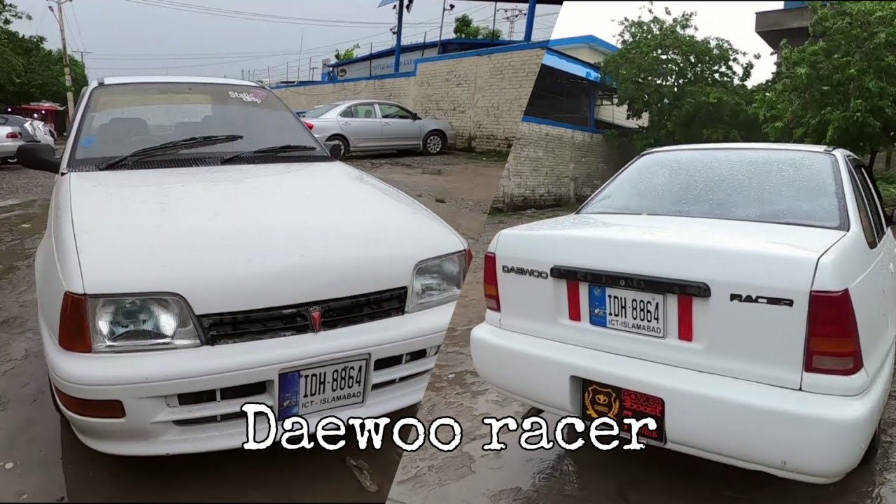 Daewoo racer 1993 restoration review budget car