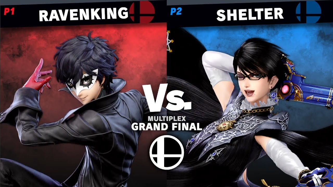 MultiPlexFlex 19 | Ravenking (joker) VS. Shelter (bayonetta) Grand Final