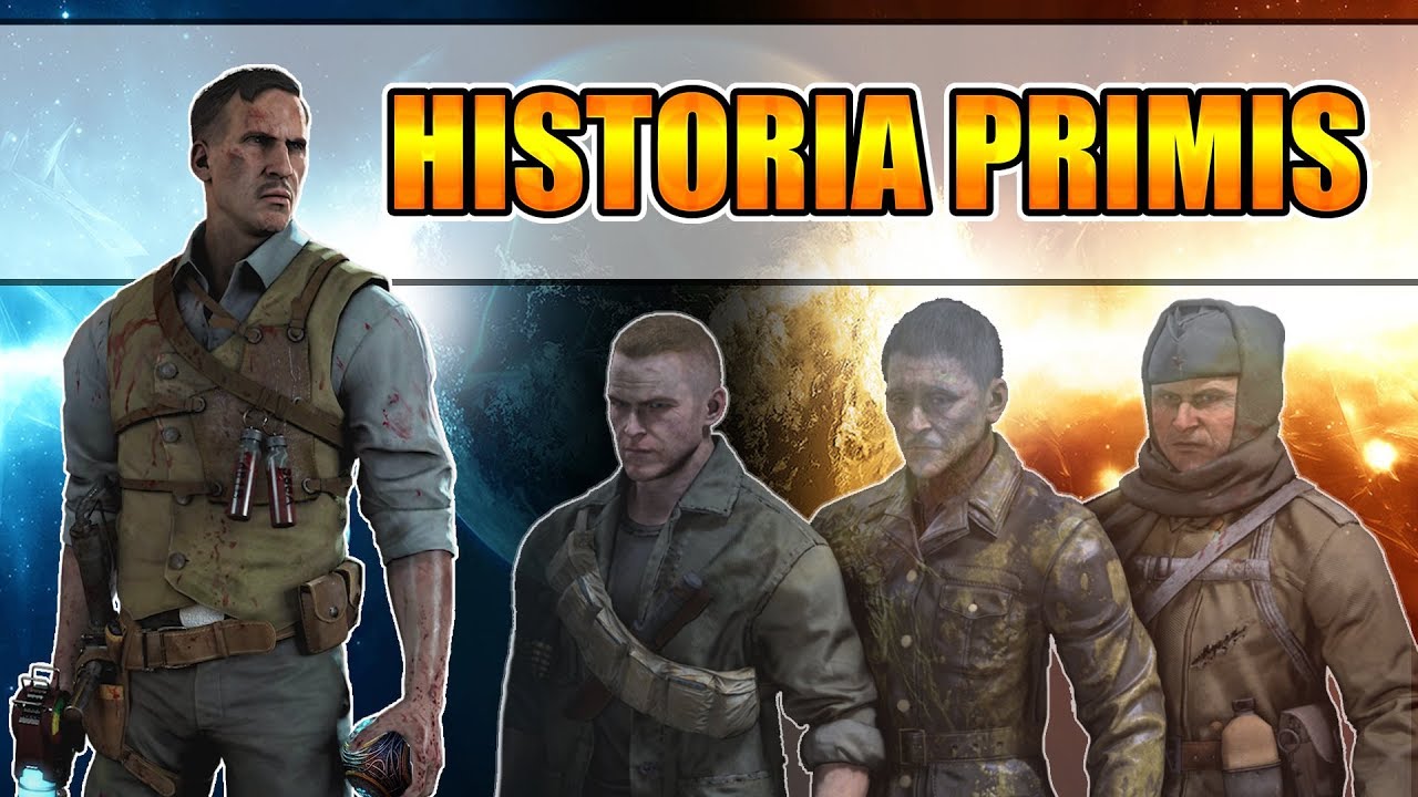 HISTORIA DE LOS PRIMIS | ORDEN CORRECTO DE LOS EVENTOS