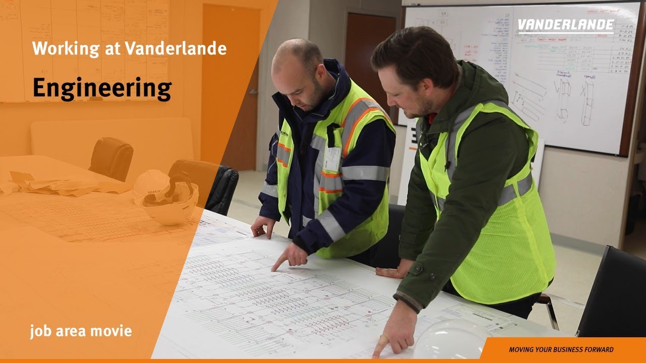 Engineering | Job area movie | Vanderlande