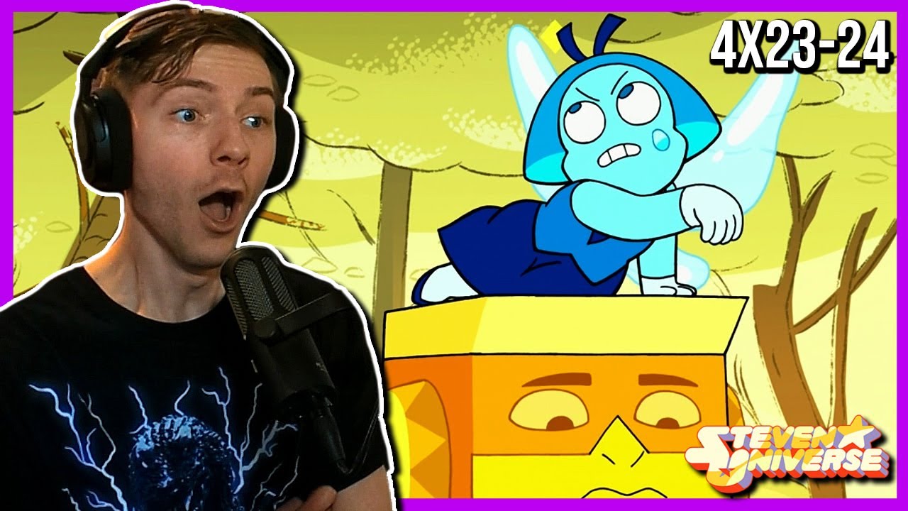 It was Steven's Fault?!? | Steven Universe 4x23 24 Reaction