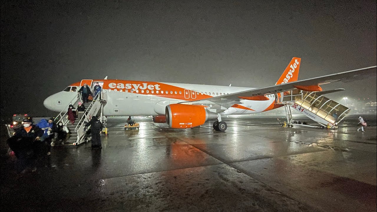 TRIP REPORT | EASYJET EUROPE | A320CEO | EDINBURGH-MILAN MALPENSA | ECONOMY | HD