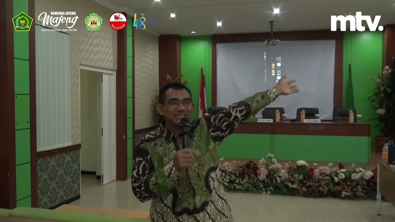 WORKSHOP PENINGKATAN MUTU GURU MAN 1 KARANGANYAR DENGAN KURIKULUM CINTA