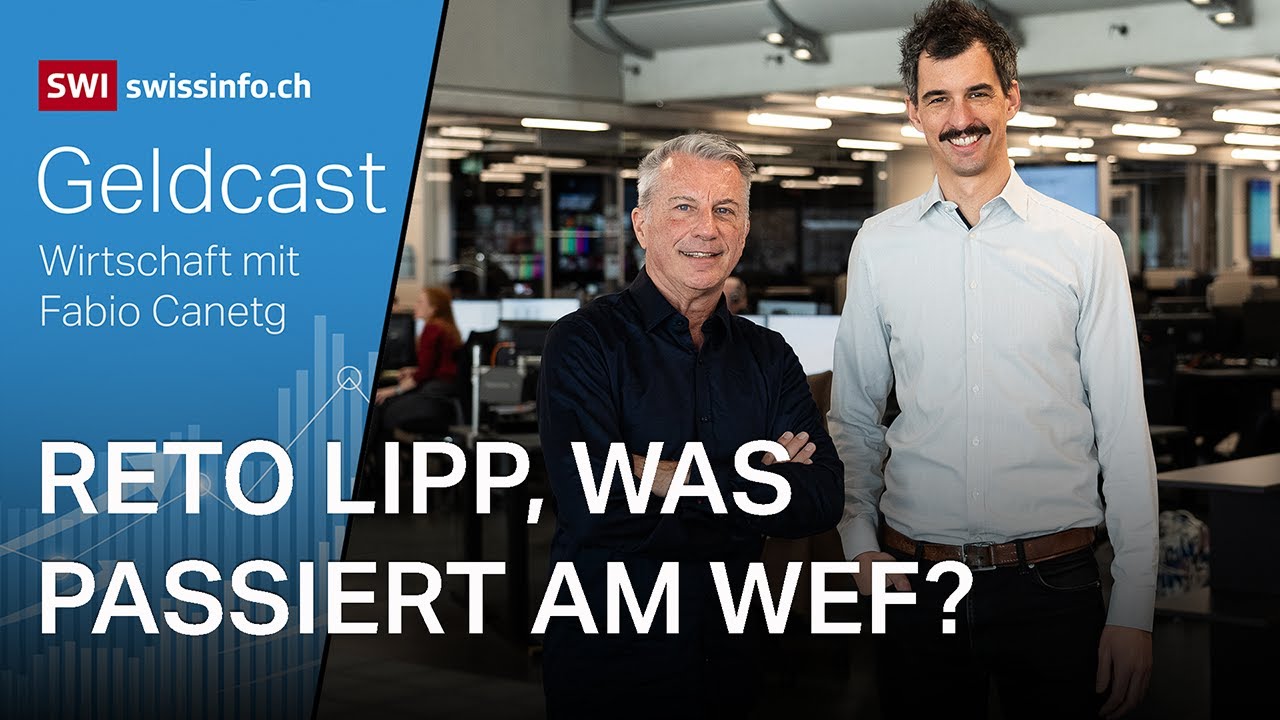Talk | Reto Lipp &uuml;ber das Weltwirtschaftsform (WEF) und Trump
