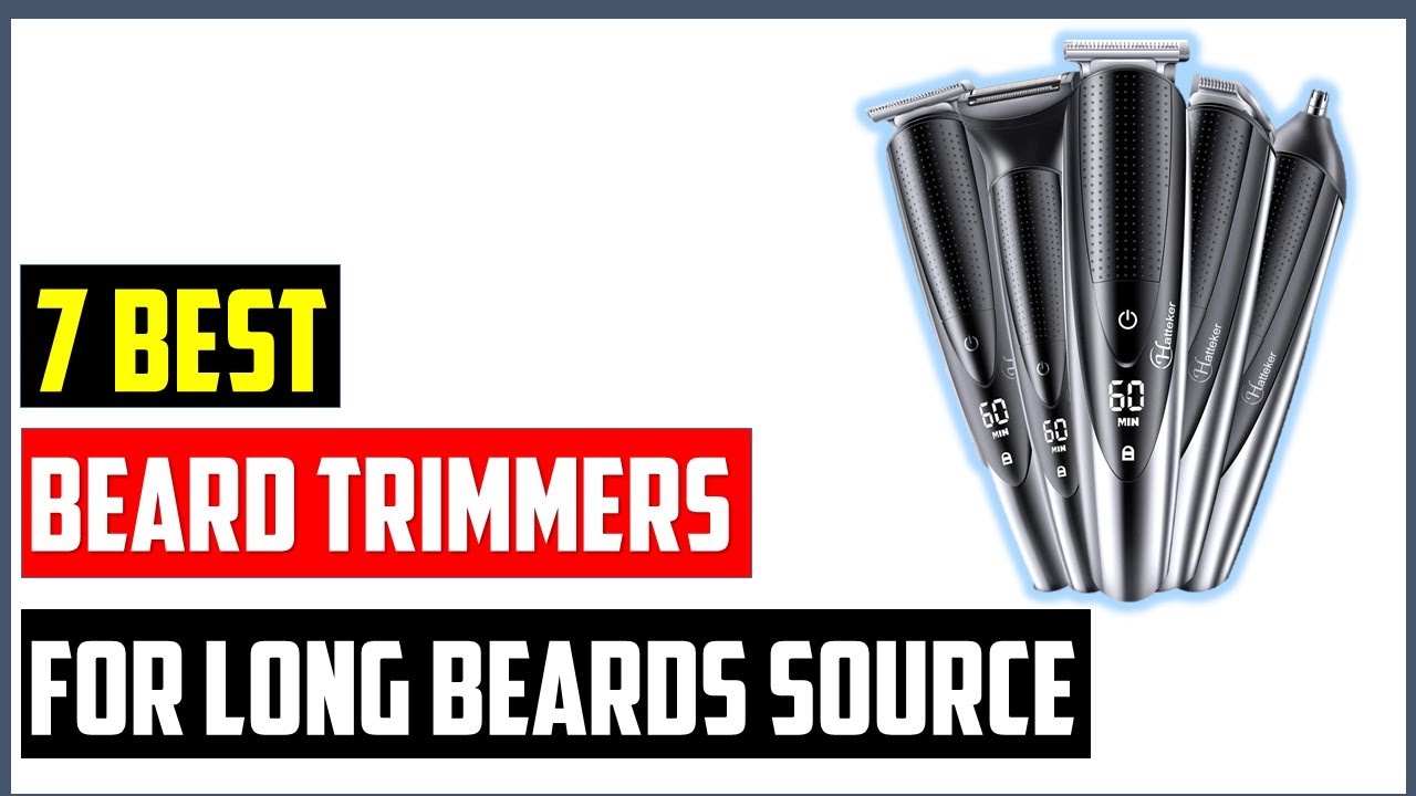 ✅ Top 7  Best Beard Trimmer For Long Beards In 2023 | Best Beard Trimmer For Men