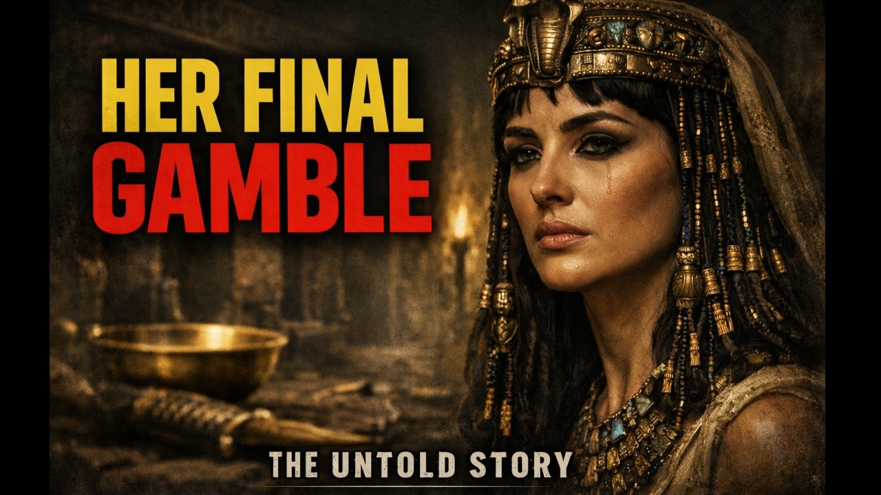 History For Sleep | Listen to The Untold Story of Cleopatra’s Final Gamble