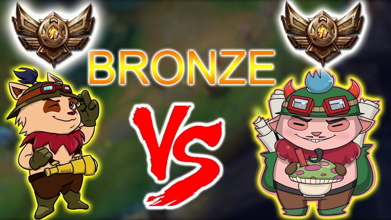 FUNNY BRONZE MOMENTS #72 ( League of Legends )