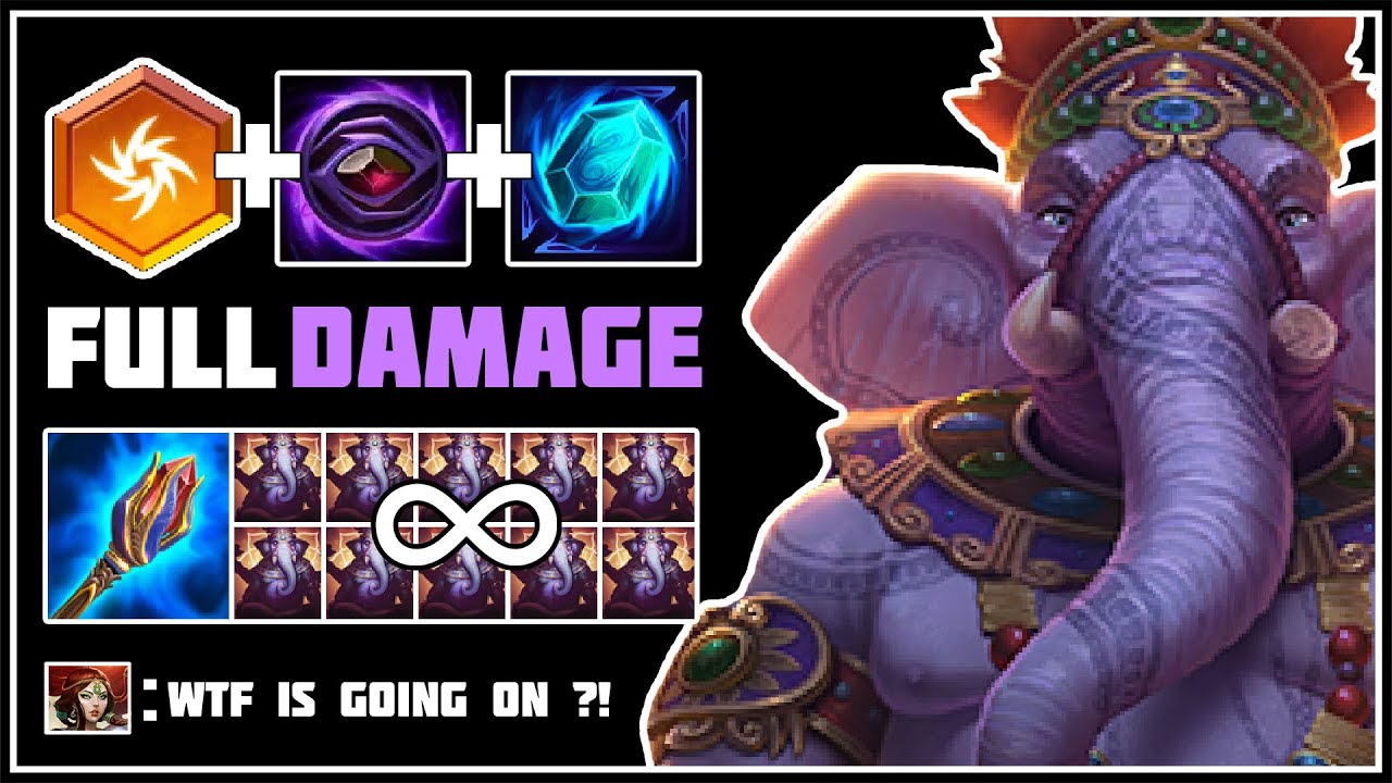 Ganesha jungle - new secret imba || Smite 2 conquest gameplay