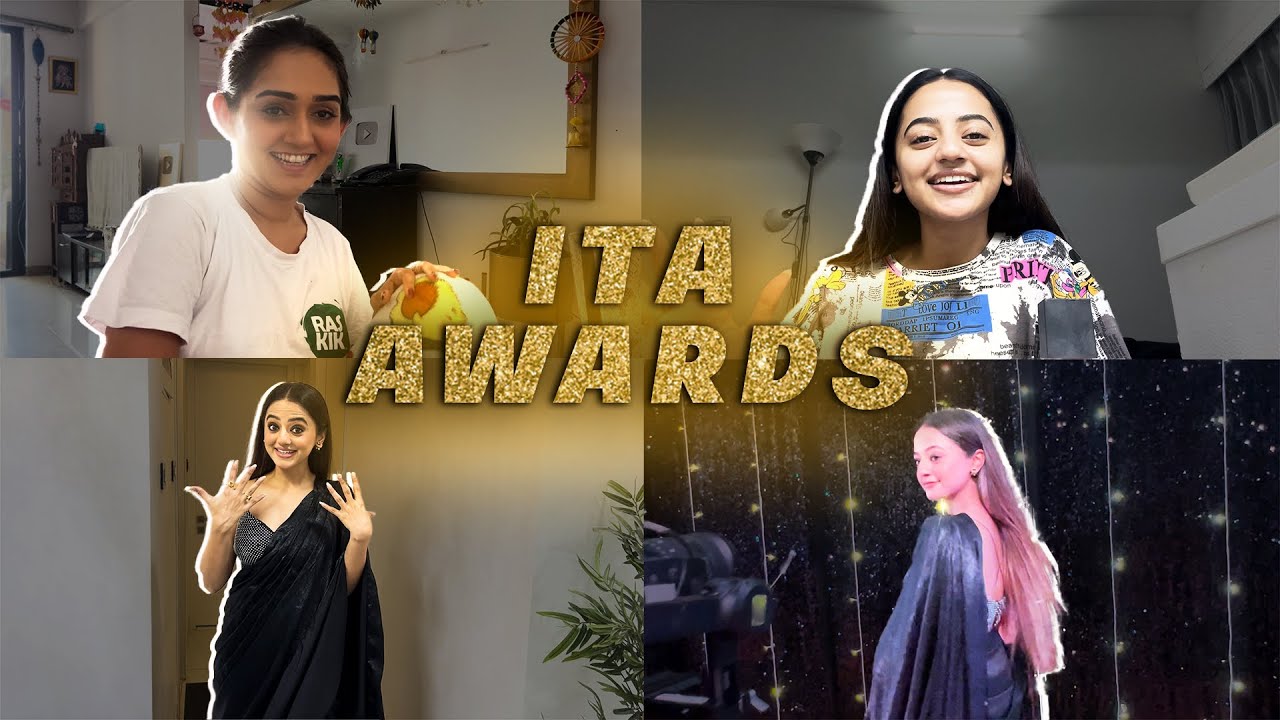 ITA Awards I Behind the scenes I Helly Shah