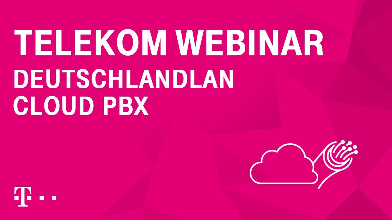 Der neue Standard für die Unternehmenskommunikation – DeutschlandLAN Cloud PBX