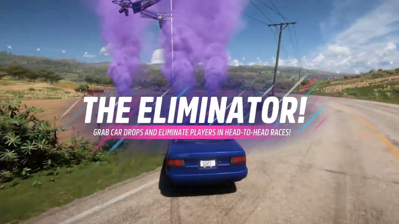 Это как коробка конфет — Forza Horizon 5 Eliminator