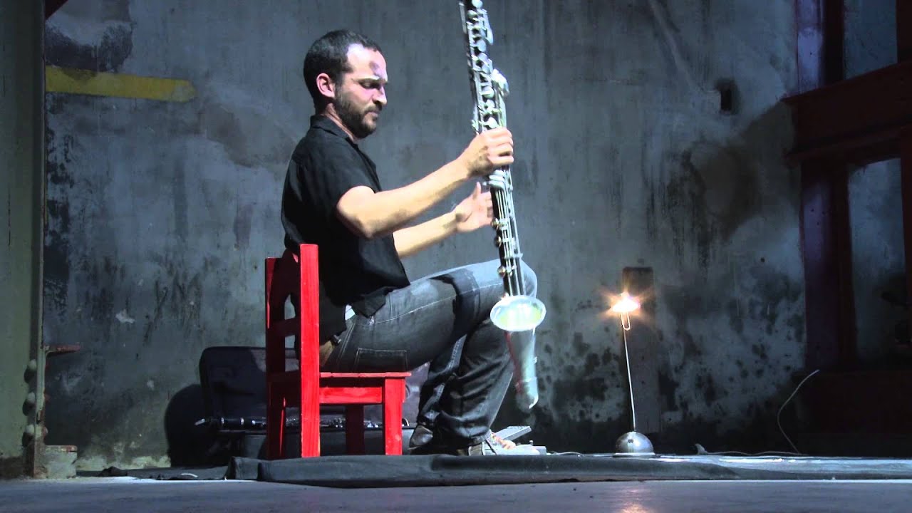 Mauricio Kagel, Atem für einem Blässer, 1969. Centro de Arte Experimental. UNSAM