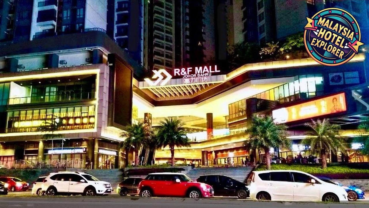 JB City CIQ-R&F Shopping Mall Apartment | Johor Bahru, Malaysia | Hotel Review 🌟
