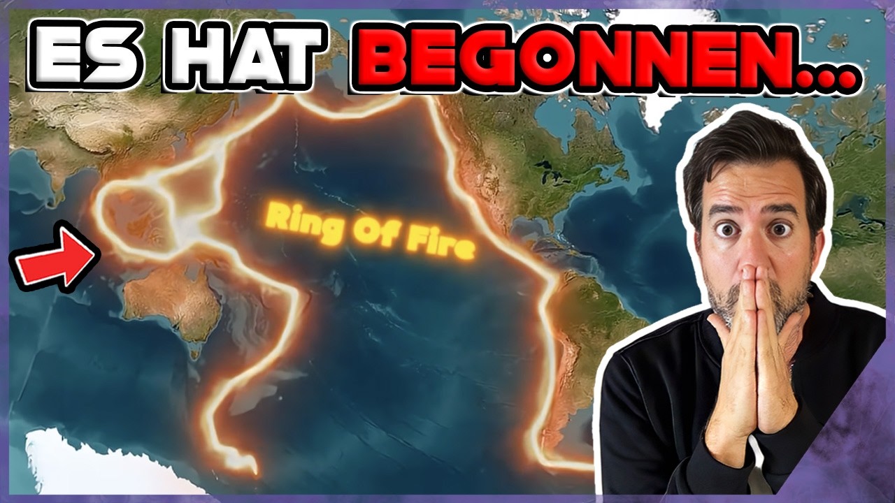 Was passiert gerade mit der Erde?! DER PAZIFISCHE FEUERRING ERWACHT!