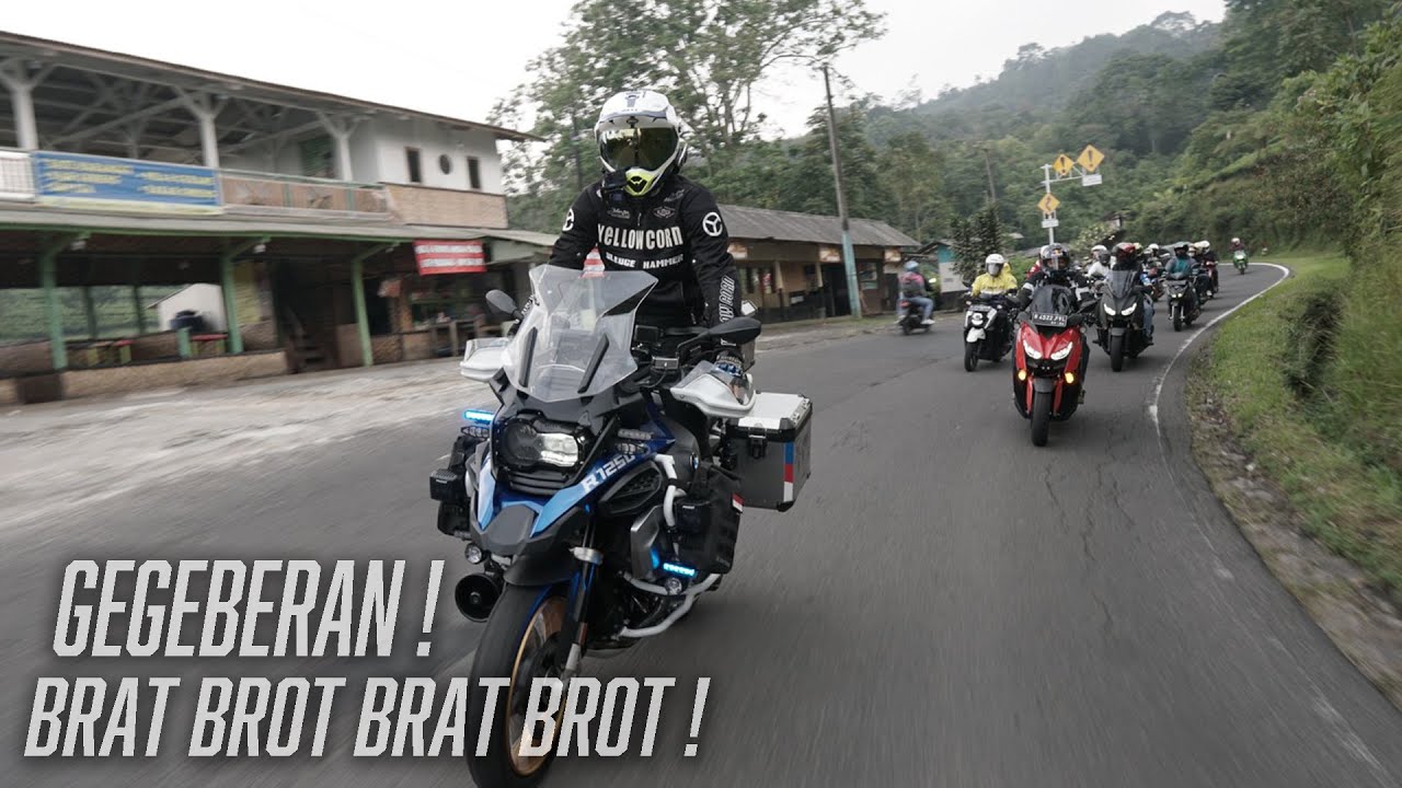Riding Gabungan IMI JABAR ! | Motovlog 287