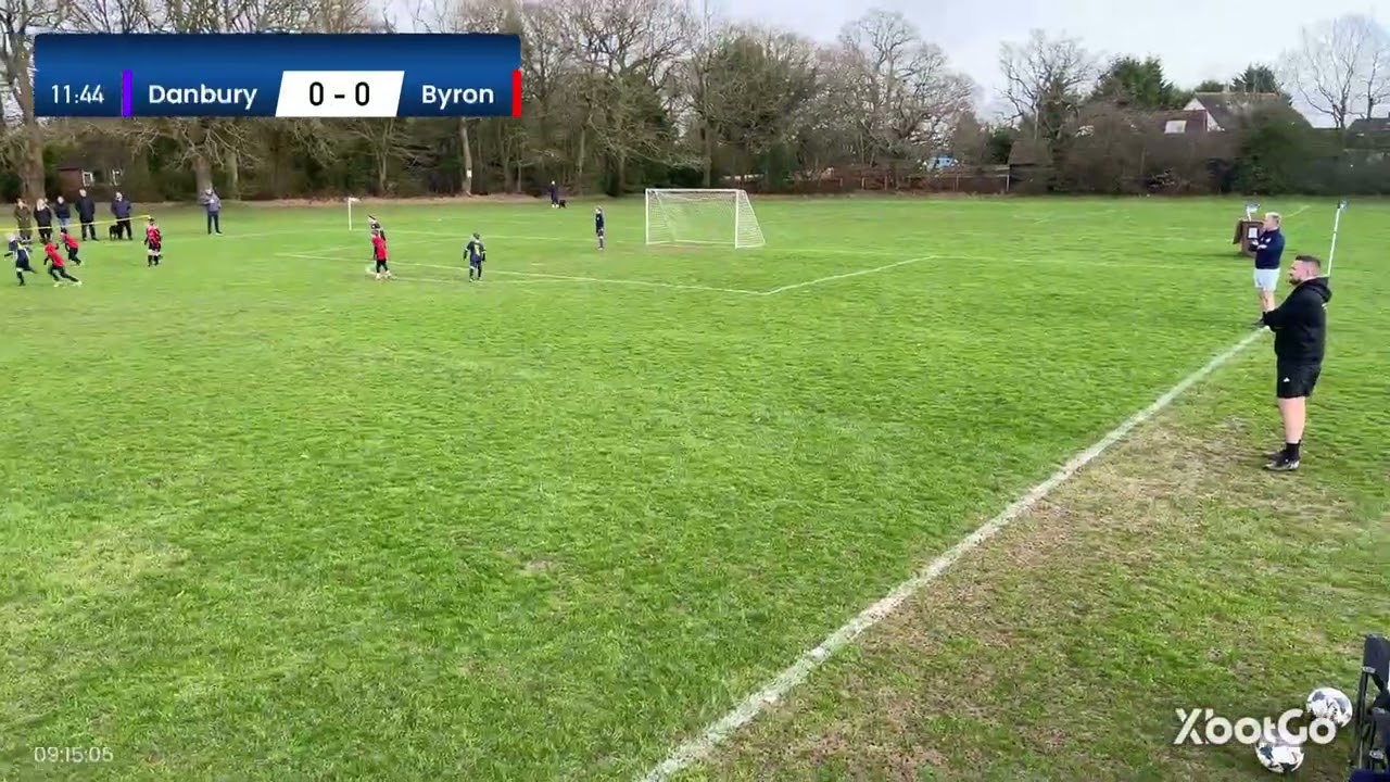 Danbury vs Byron (u8) - 7aside